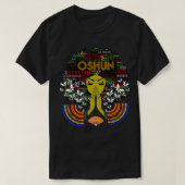 Orisha Oshun Godin of Divinity, Femininity and T-shirt (Design voorkant)