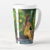 Orisha Oshun Latte Mok (Rechterhoek)