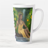 Orisha Oshun Latte Mok (Rechts)