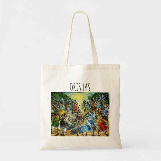 ORISHAS CANVAS TAS (Voorkant)