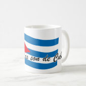 Orishas de Cuba mug Koffiemok (Voorkant rechts)