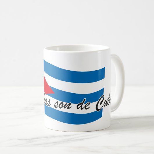 Orishas de Cuba mug Koffiemok (Voorkant rechts)