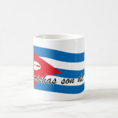 Orishas de Cuba mug Koffiemok (Center)