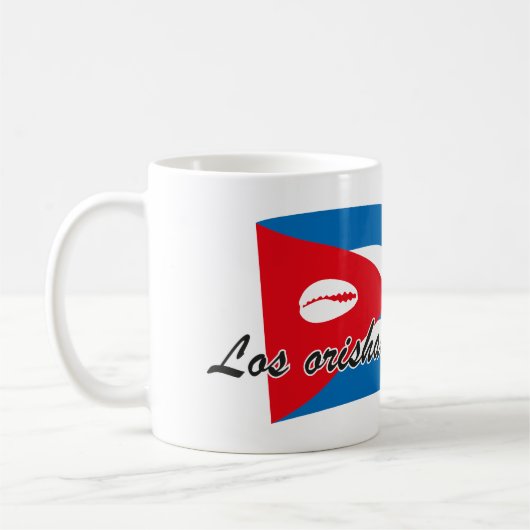 Orishas de Cuba mug Koffiemok (Links)
