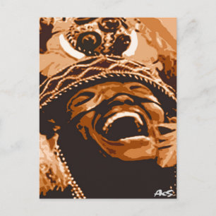 ORISHA'S JOY DANCE BRIEFKAART