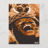 ORISHA'S JOY DANCE BRIEFKAART (Voorkant)