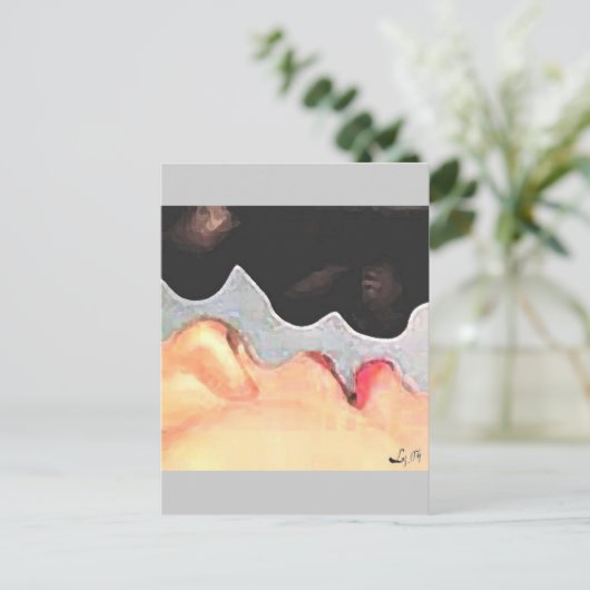 ORISHAS KISS BRIEFKAART (Staand voorkant)