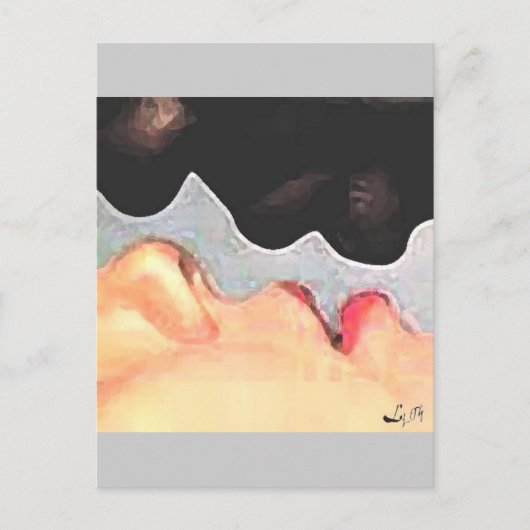 ORISHAS KISS BRIEFKAART (Voorkant)