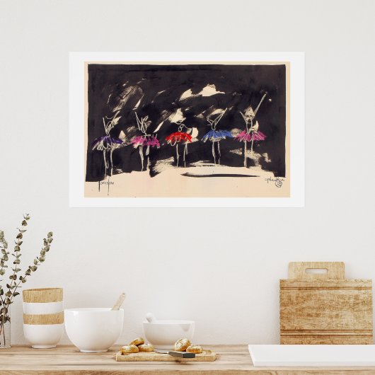 Orison Poster (Keuken)