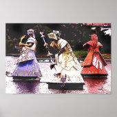 ORIXÁS DO DIQUE DO TORORÓ - Salvador Ba Poster (Voorkant)