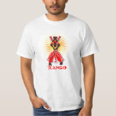 Orixás - Xango T-shirt (Voorkant)