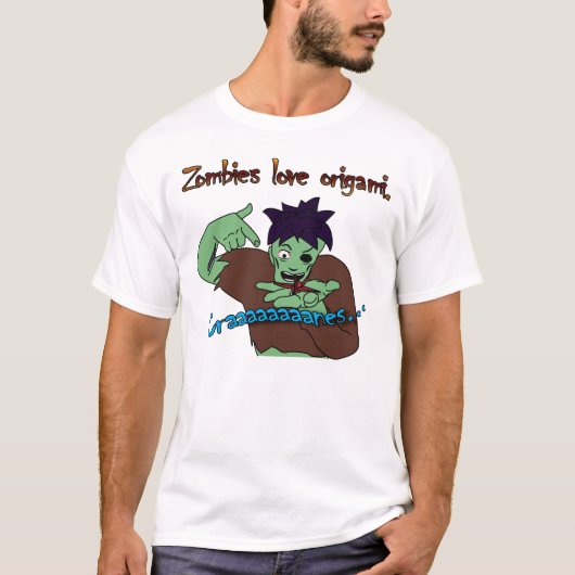 Orizombie T-shirt (Voorkant)