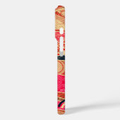 Orizuru Festival Pattern Case-Mate iPhone Case (Achterkant / Links)