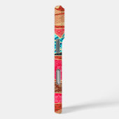 Orizuru Festival Pattern Case-Mate iPhone Case (Achterkant / Rechts)