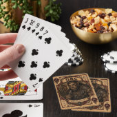 Ork, Oude Circus Monsters Pokerkaarten (Insitu)