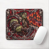 Ork, Paper Cut Monster Muismat (Met muis)