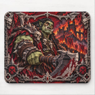 Ork, Paper Cut Monster Muismat