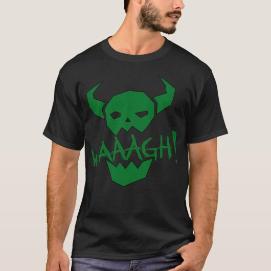 Ork Waaagh T-shirt (Voorkant)