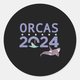 Orka 2024 ronde sticker