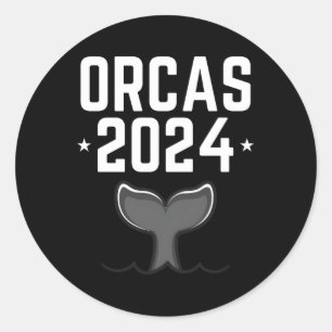 Orka 2024 ronde sticker