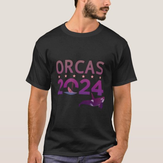 Orka 2024 t-shirt (Voorkant)