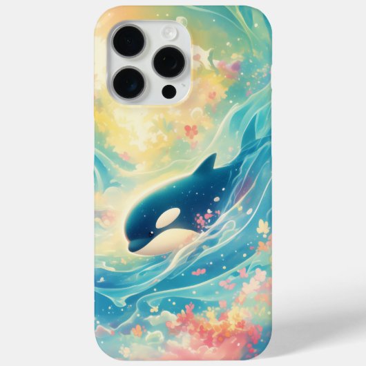 Orka Beschermer van de Diepte Case-Mate iPhone Case (Achterkant)
