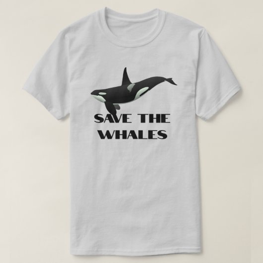 Orka Bescherming T-shirt (Design voorkant)