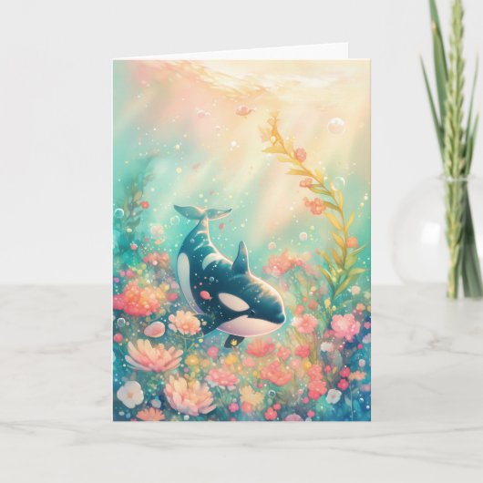 Orka Bloemenwereld Kaart (Voorkant)