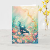 Orka Bloemenwereld Kaart (Gele Bloem)