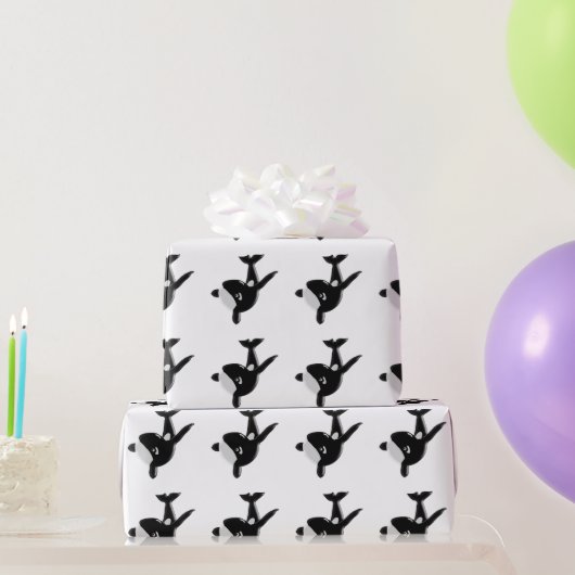 Orka Cadeaupapier (Feestgeschenken)