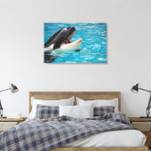Orka canvas (Insitu (Slaapkamer))