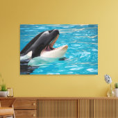Orka canvas (Insitu (Woonkamer))
