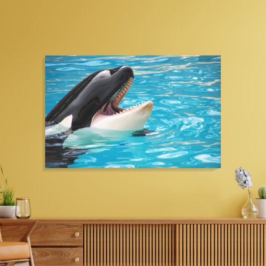 Orka canvas (Insitu (Woonkamer))