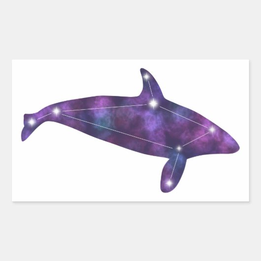 Orka Constellation Sticker (Voorkant)