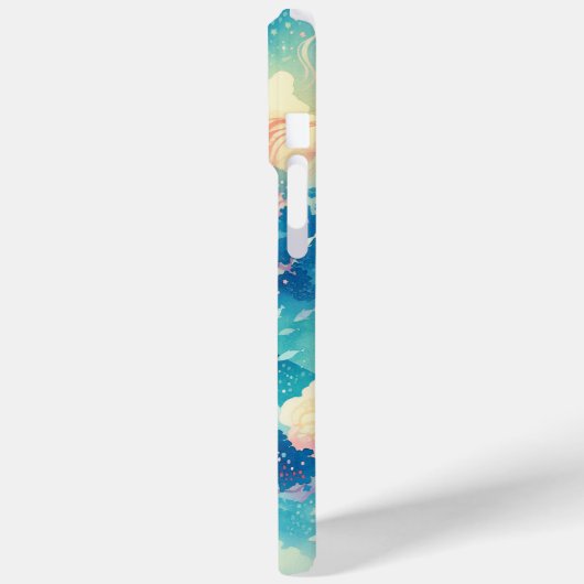 Orka dansen in de golven Case-Mate iPhone case (Achterkant / Links)