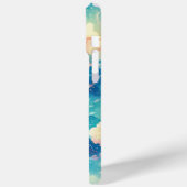 Orka die in de golven danst Case-Mate iPhone case (Achterkant / Links)