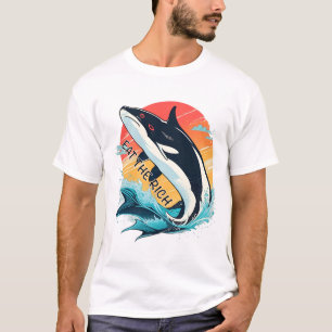 Orka Eet de Rijken T-shirt