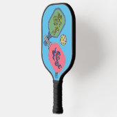 Orka en draak peddels pickleball paddle (Links)