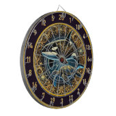 Orka en Turtle Dartboard Muur Centerpiece Dartbord (Voorkant Links)