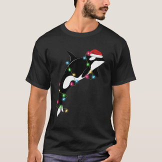 Orka er Whale Santa Zee Dieren T-shirt