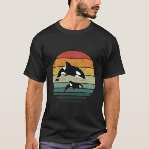 Orka familie Er walvis familie T-shirt