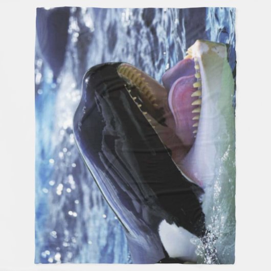 ORKA FLEECE DEKEN (Voorkant)