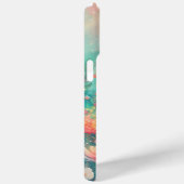 Orka Floral World Case-Mate iPhone Case (Achterkant / Rechts)