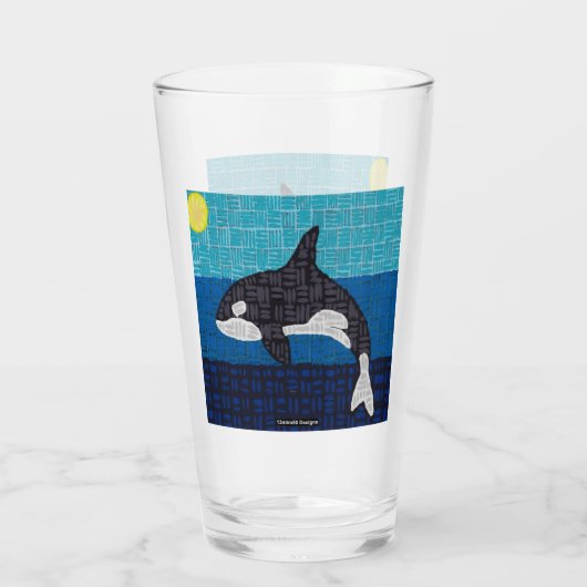 Orka - Glas Cup (Achterkant)