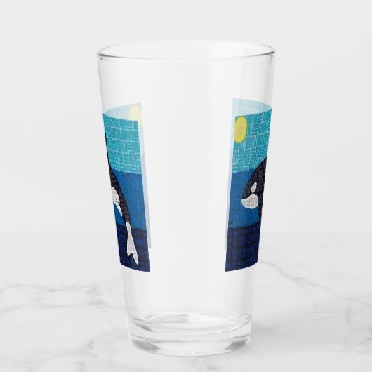 Orka - Glas Cup (Rechts)