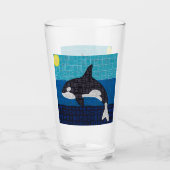 Orka - Glas Cup (Voorkant)