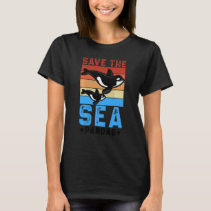 Orka Grafisch Voor Vrouwen Mannen Kinderen Walvis T-shirt