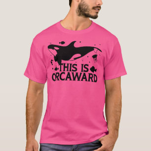 Orka Graphic voor Vrouwen Mannen Kinder Walvis Swe T-shirt