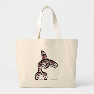orka grote tote bag