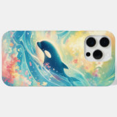 Orka Guardian van het Diepe Case-Mate iPhone Case (Achterkant (horizontaal))